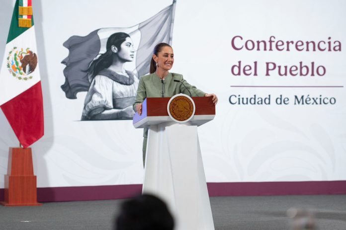Claudia Sheinbaum rechaza iniciativa de la Cámara de Representantes de EUA para imponer impuesto de 5% a las remesas
