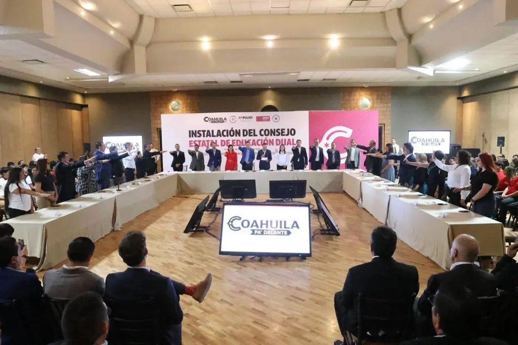 Instalan el Consejo Estatal de Educación Dual
