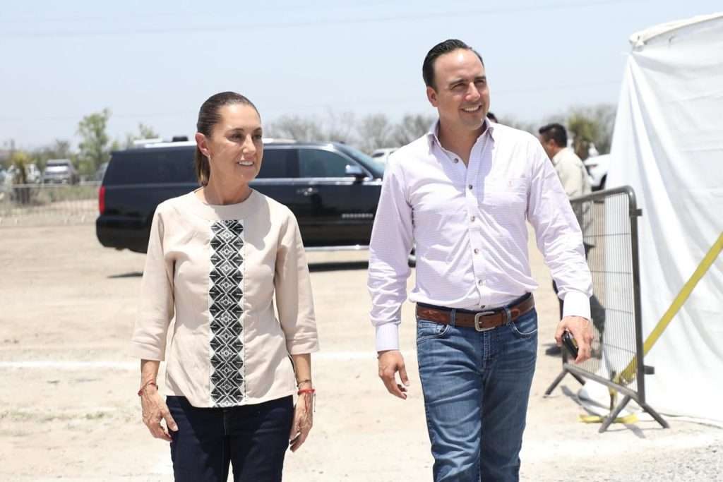 Junto con la Presidenta vamos a reactivar AHMSA y la economía de las regiones Centro y Carbonífera: Manolo Jiménez