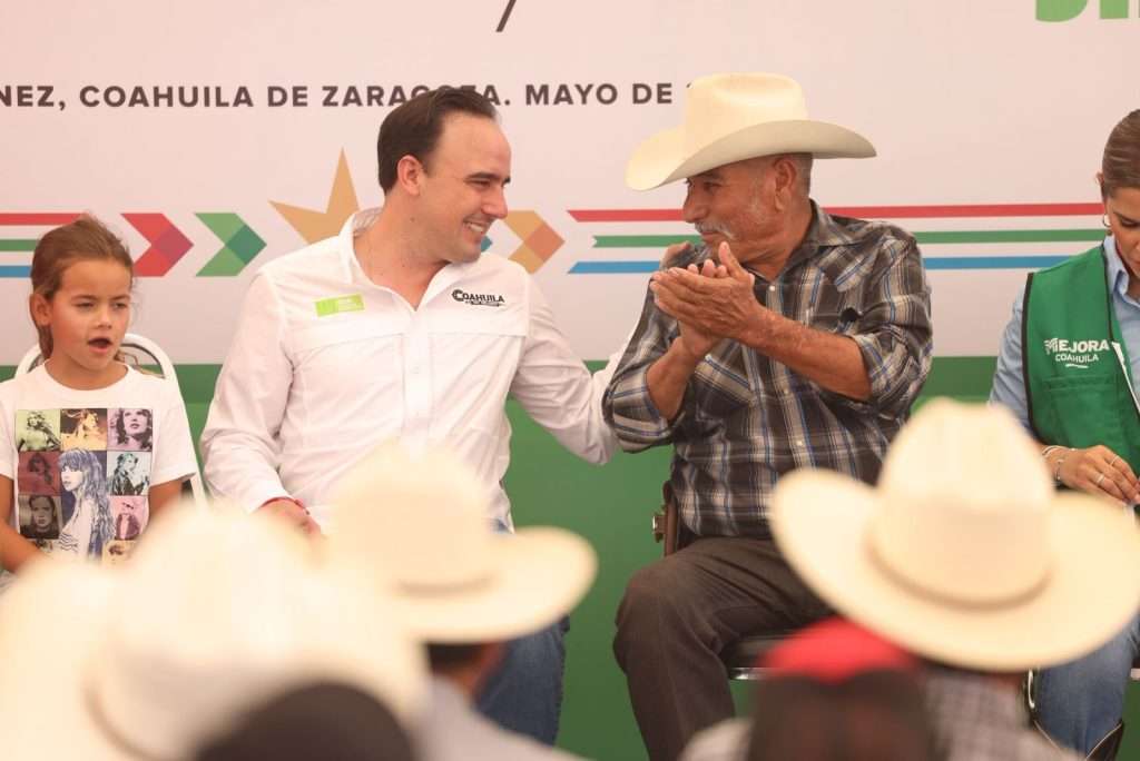 Arranca Manolo Jiménez Programa de Suplemento Alimentario para productores de Coahuila