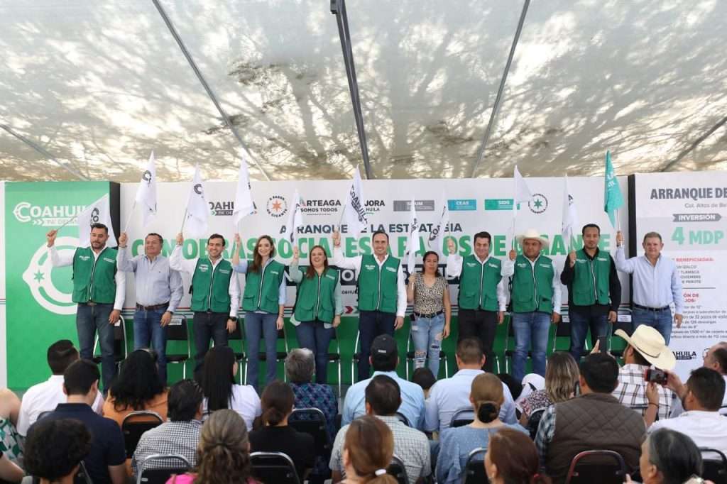 Manolo Jiménez pone en marcha la estrategia Obras Sociales a Pasos de Gigante en Arteaga