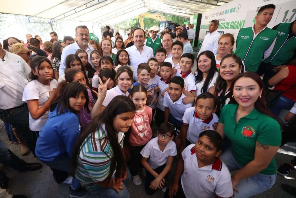Manolo Jiménez pone en marcha la estrategia Obras Sociales a Pasos de Gigante en Arteaga