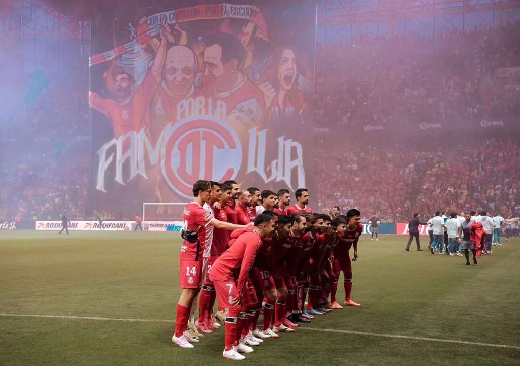 El Toluca es campeón del fútbol mexicano