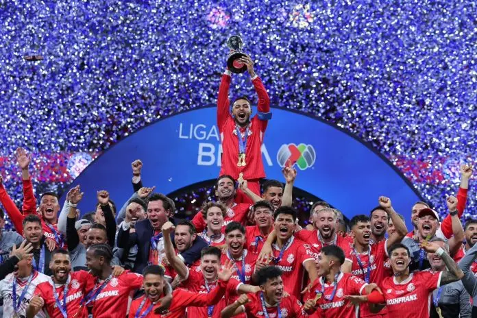El Toluca es campeón del fútbol mexicano
