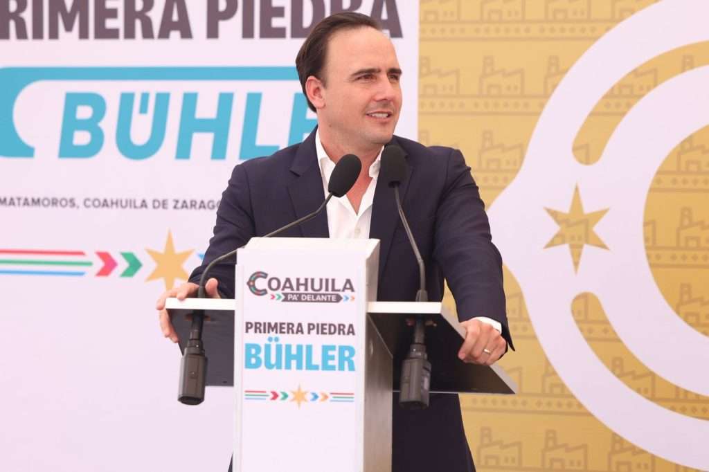 Con 1000 MDP y más de 500 empleos, ponen piedra de Bühler en La Laguna