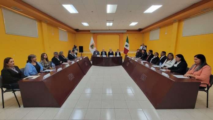 El Ayuntamiento de Múzquiz celebró una sesión solemne para conmemorar los 100 años de la adhesión de Palau