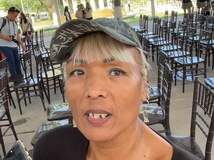 Samantha Vaquera “La Negra” critica al comité LGBTQ+ de Múzquiz por falta de inclusión y representación