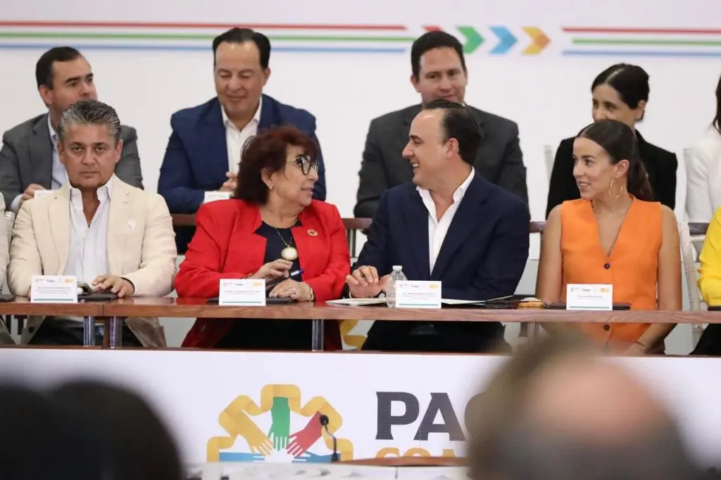 Con el Pacto Coahuila blindamos la estabilidad laboral de nuestros estados: Manolo Jiménez