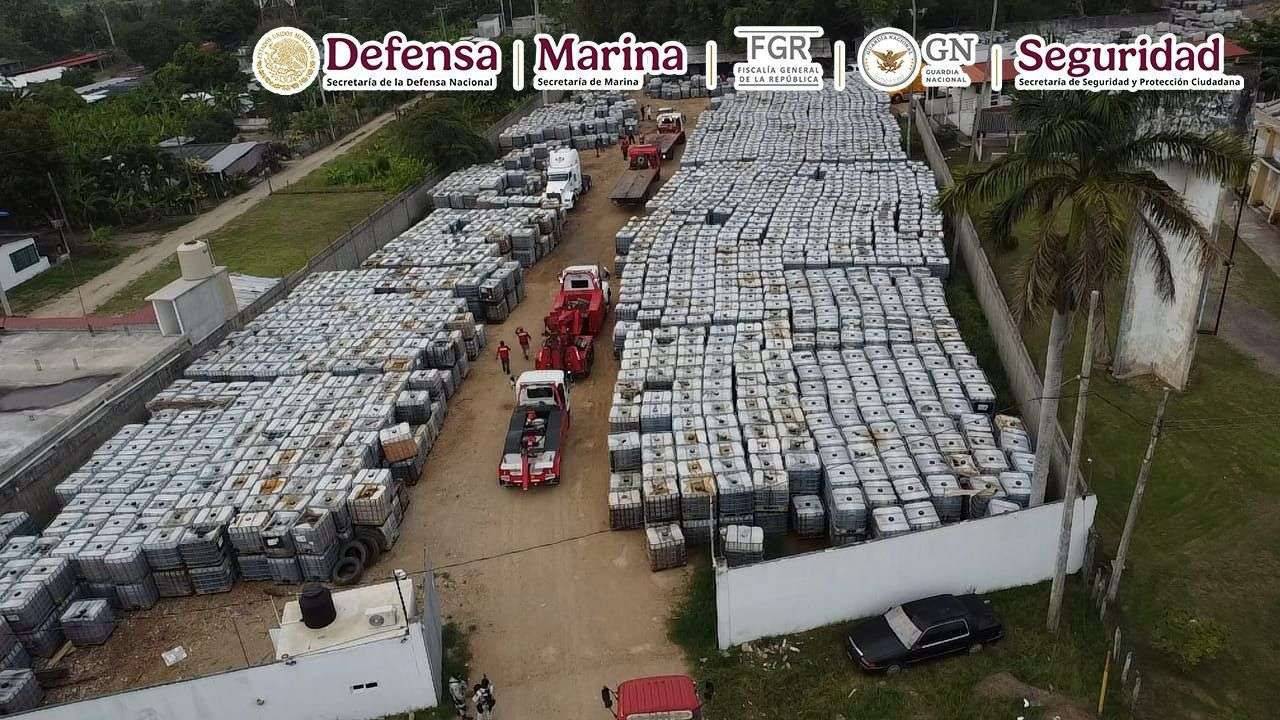 Tras realizar cateo en Tabasco, se recuperaron más de 3 millones de litros de hidrocarburo