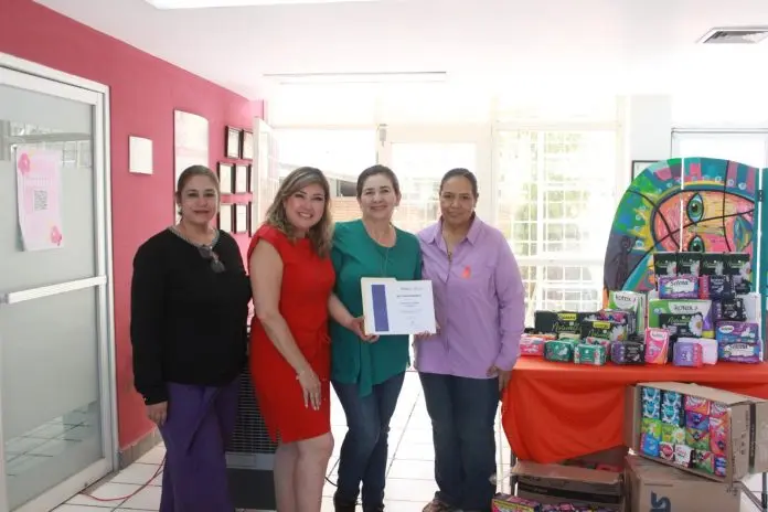 Instituto Municipal de la Mujer realiza actividades por el Día Internacional de la Higiene Menstrual