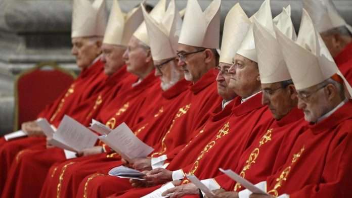 Ya están en Roma los 133 cardenales que participarán en la elección del nuevo papa