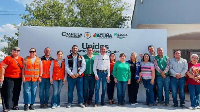 Brigada ‘’unidos por amor a nuestra gente’’ beneficia a cientos de familias acuñenses