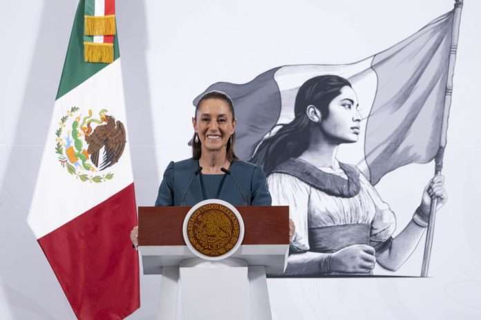 Claudia Sheinbaum mantiene alta aprobación ciudadana: 77.6%, según TResearch