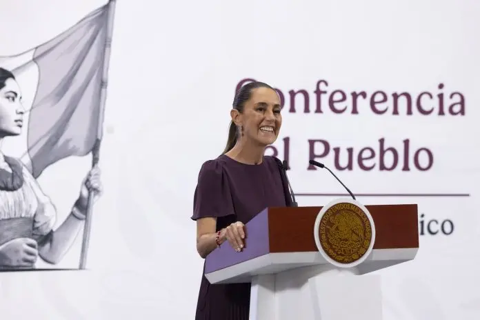 En lo que va de 2025 se registró un máximo histórico de 21 mil 400 mdd de Inversión Extranjera Directa: Claudia Sheinbaum