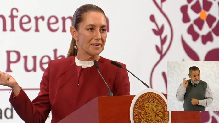 Claudia Sheinbaum aclara que Estados Unidos no notificó retiro de visas a gobernadora de Baja California