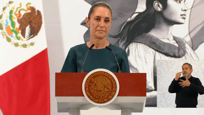 Claudia Sheinbaum confirma que ninguna agencia de EU intervino en operativos realizados en México