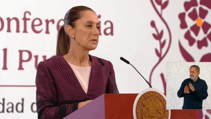 Claudia Sheinbaum destaca los beneficios del T-MEC y el cambio económico desde 2018