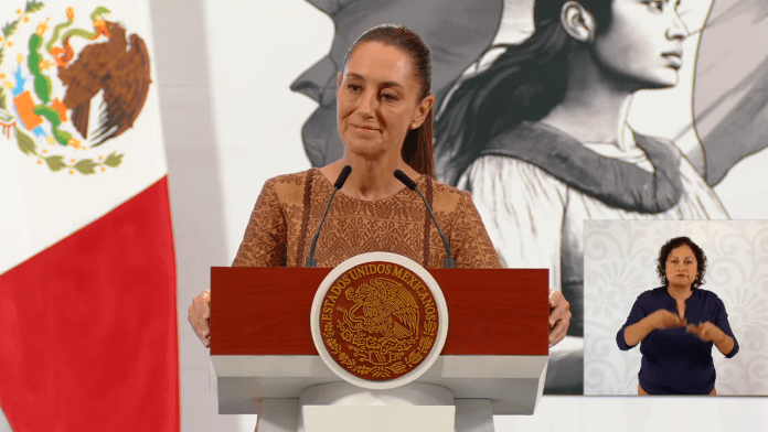 Claudia Sheinbaum critica cambio de nombre al Golfo de México propuesto por Estados Unidos: 'No tienen atribución'
