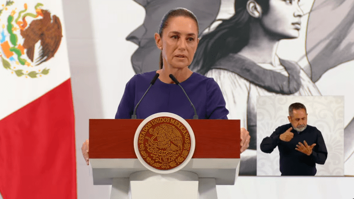 Afirma Claudia Sheinbaum que no hay señales de que el T-MEC vaya a desaparecer: ''