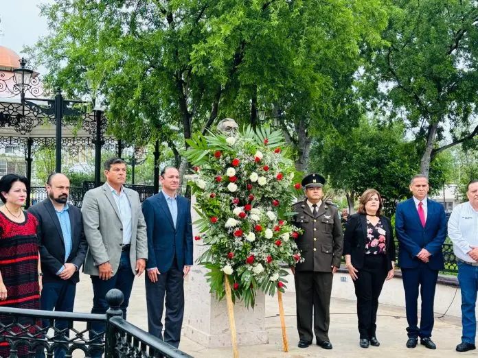 Conmemoran el 163 aniversario de la batalla de Puebla