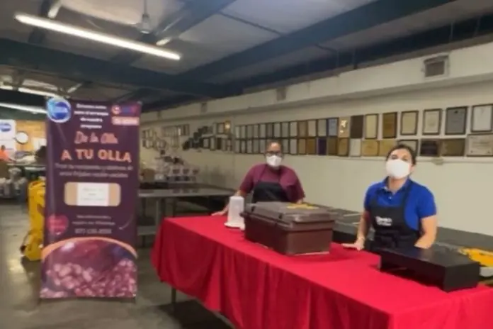 Arranca con éxito programa ‘’de la olla a tu olla’’