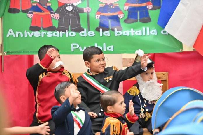 Preparan ceremonia y desfile del 5 de mayo