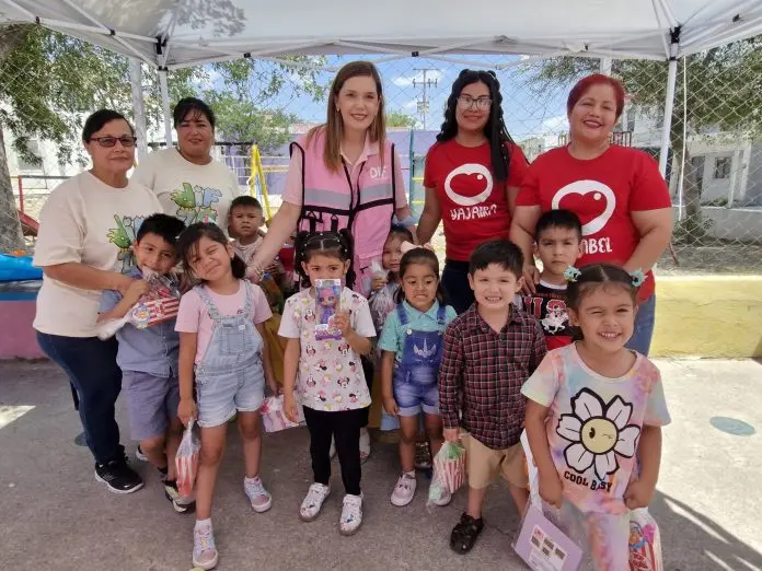Celebra DIF Acuña día del niño en la estancia infantil y casa hogar visión de amor