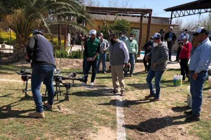 Convocan a ganaderos a demostración de drones agrícolas