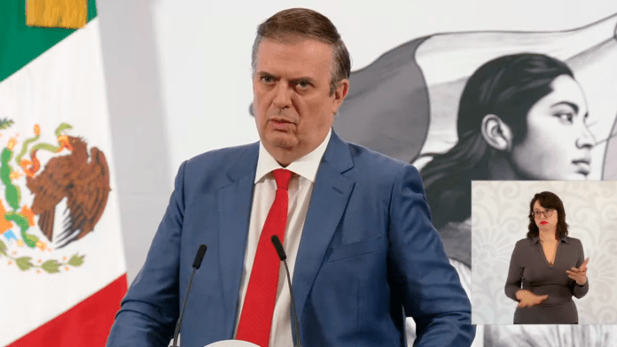 Marcelo Ebrard anuncia medidas para proteger industria nacional del acero y los textiles