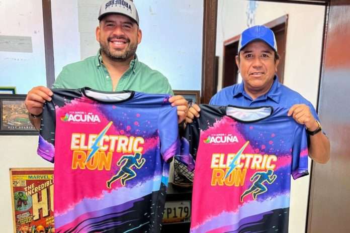 Quedan pocos días para inscribirse a la carrera ‘’electric run’’