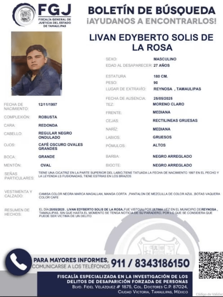 Familiares del Grupo Fugitivo siguen con la esperanza de encontrarlos