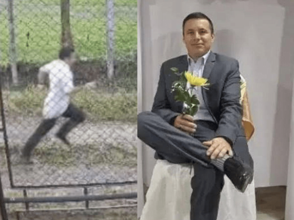 Difunden video donde un pastor persigue a su hijastra para abusar de ella