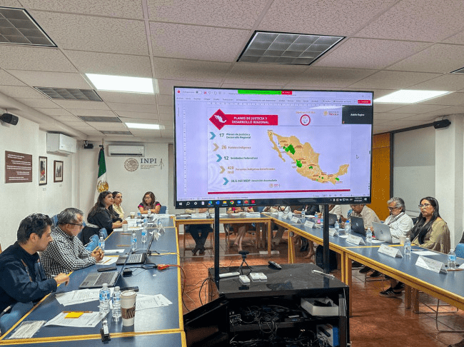 INPI presenta su Programa Anual de Trabajo 2025 con respaldo unánime de su Junta de Gobierno