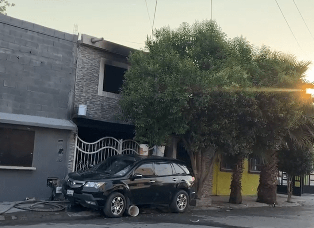 Siete integrantes de una familia pierden la vida en incendio dentro de su casa en Coahuila 
