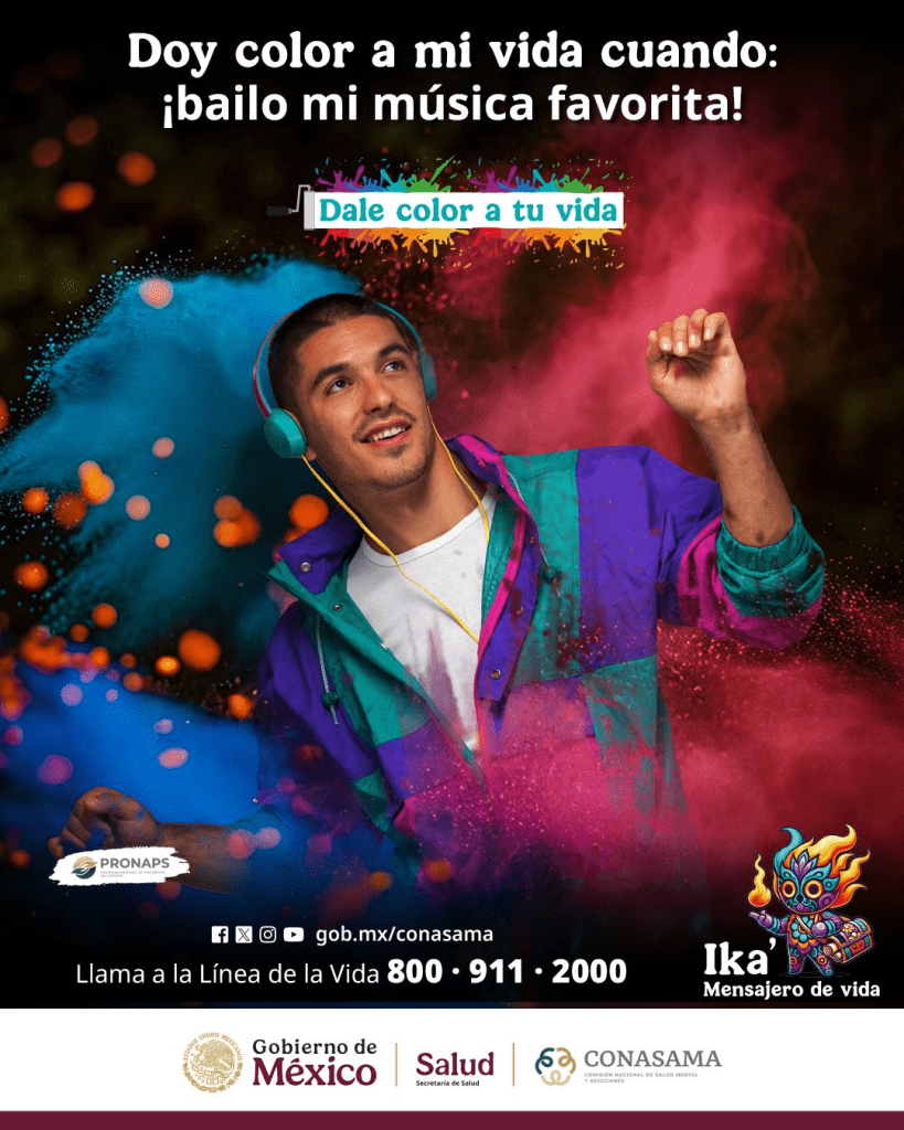La Música: Aliada de la Salud Mental, CONASAMA