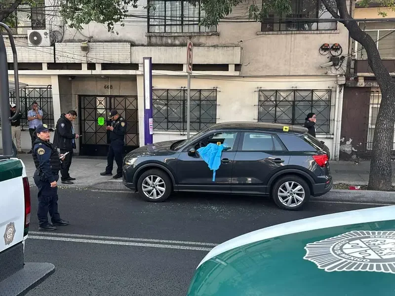 Asesinan a secretaria particular y al asesor de Clara Brugada, jefa de Gobierno de CDMX