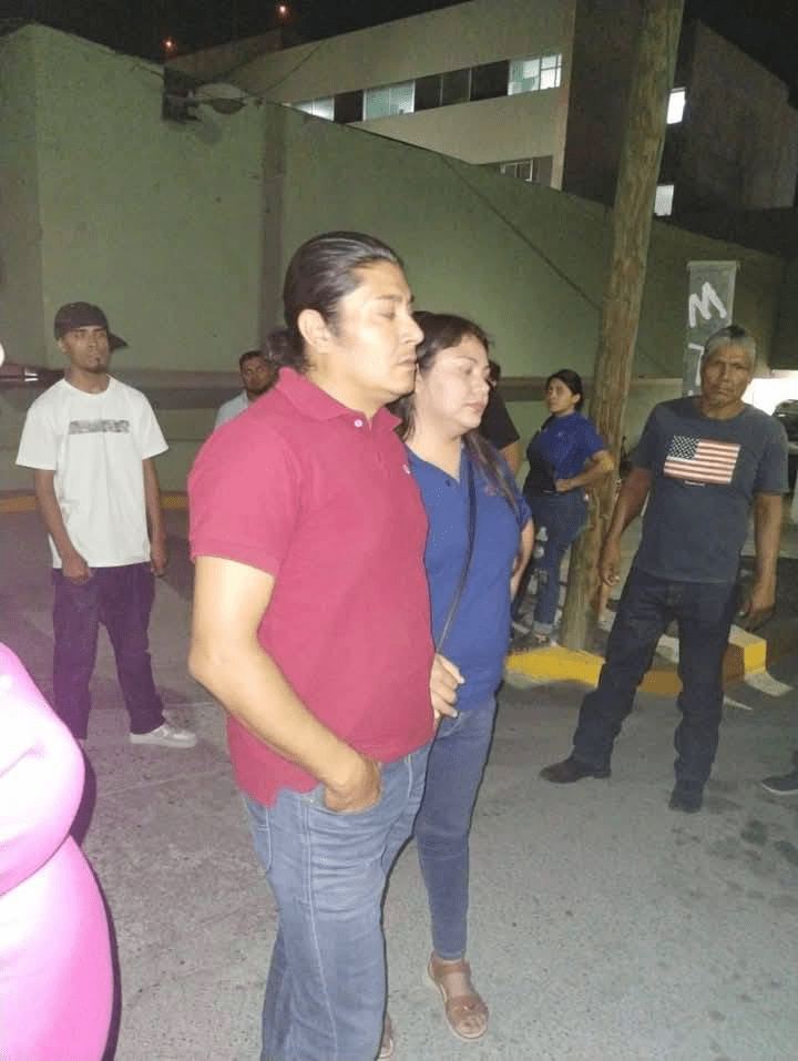 Señalan a mujer como presunta responsable de accidente que dejó herido a estudiante del CecyTec en Monclova