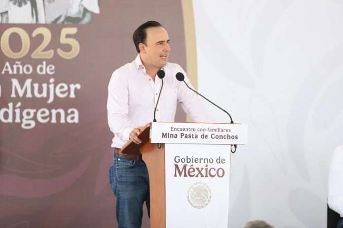Vamos pa'delante con el desarrollo económico de las regiones Centro y Carbonífera: Manolo Jiménez
