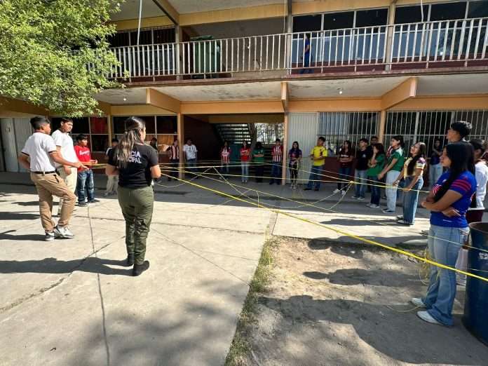 Brinda Seguridad Pública platicas de concientización en las escuelas