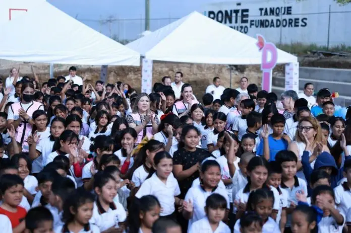 Promueve DIF Acuña valores a niños con la brigada ‘’por amor a la infancia’’