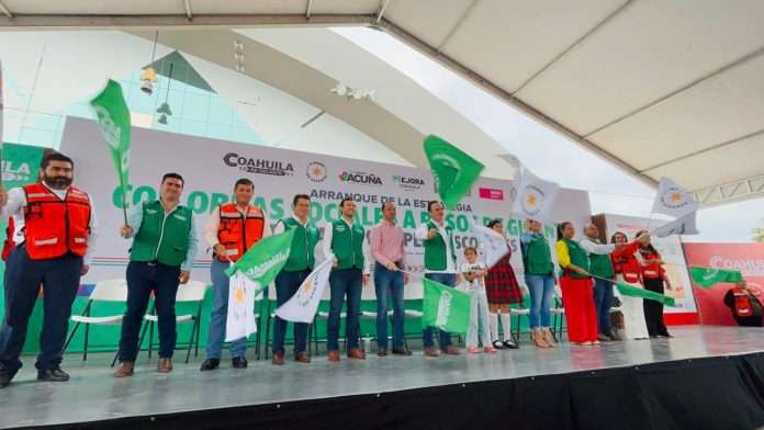 Anuncia Manolo inversión de alrededor de 70 mdp para Acuña