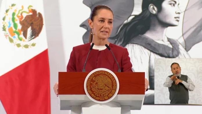 Claudia Sheinbaum anunció que Rosa Icela entregará carta al Vaticano para invitar al papa León XIV a México