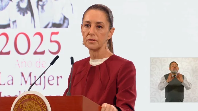 Informa Claudia Sheinbaum que su gobierno apoyará investigaciones del homicidio de candidata de Morena