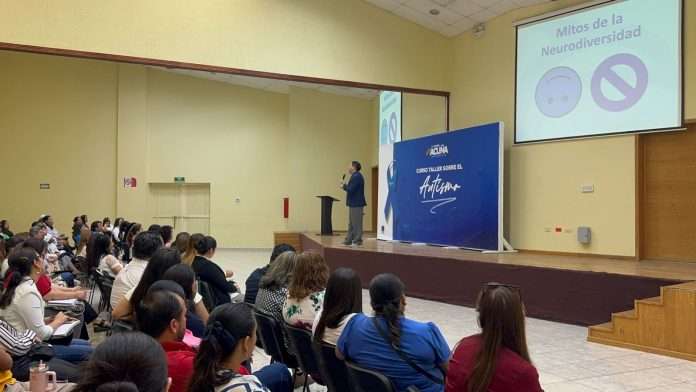 Brindan curso taller sobre Autismo para docentes en Acuña