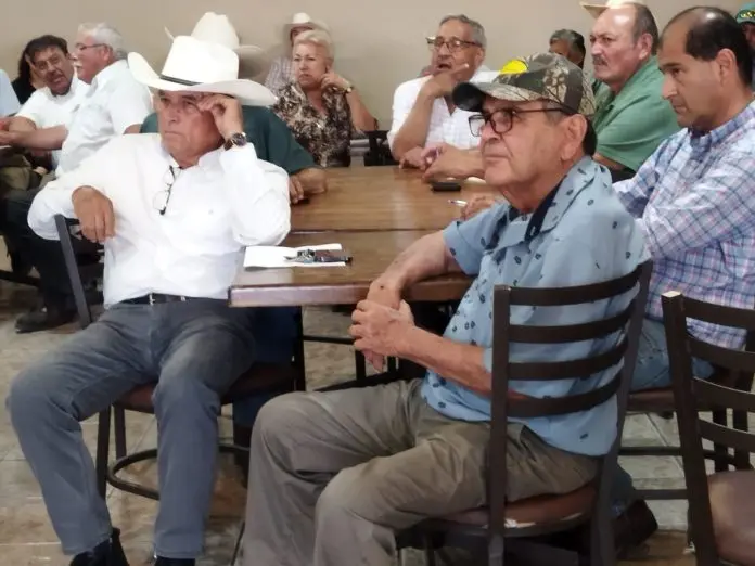 USUARIOS DE POZOS Y SISTEMA DE RIEGO