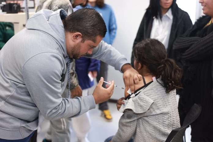Anuncia Salud Municipal jornada de vacunación