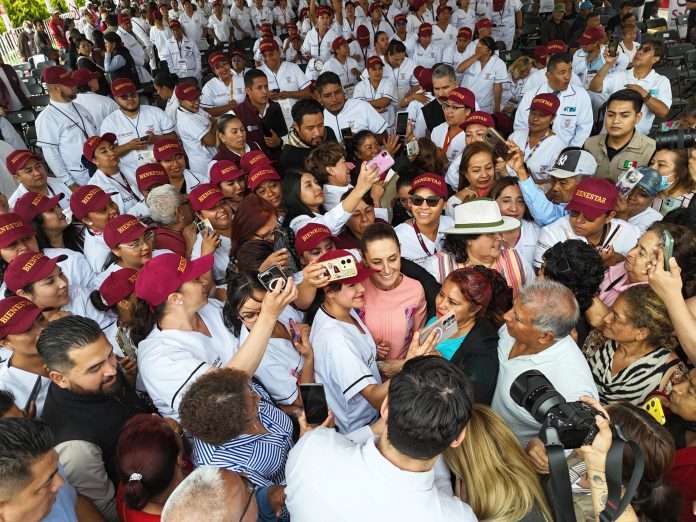 Claudia Sheinbaum arranca en Edomex gira nacional dedicada a la salud