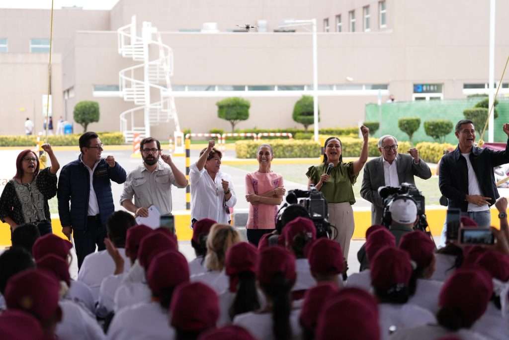 Claudia Sheinbaum arranca en Edomex gira nacional dedicada a la salud