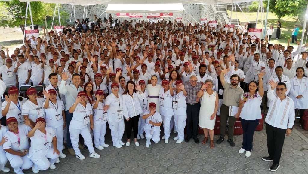 Salud Casa por Casa es una política hecha con amor: Claudia Sheinbaum da inicio al programa en Morelos