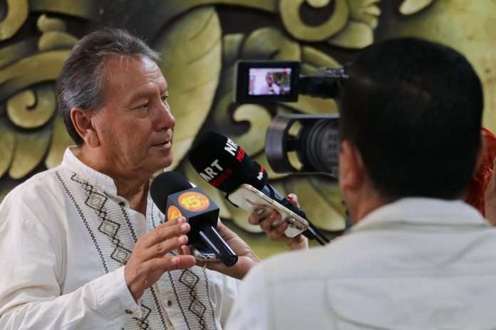 Óscar Ríos Ramírez encabeza reunión de seguridad: preparan operativo especial para la Feria de la Villa de San Juan de Sabinas